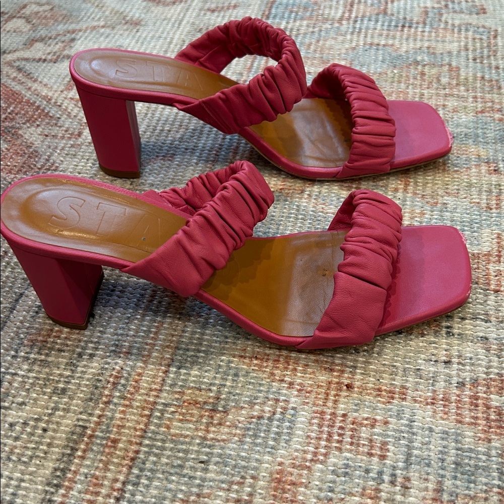 STAUD Ruched Sandal - Picture 5 of 8